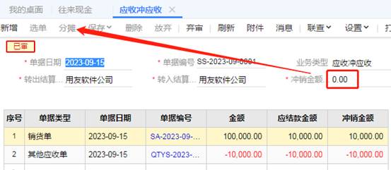深圳用友软件有限公司